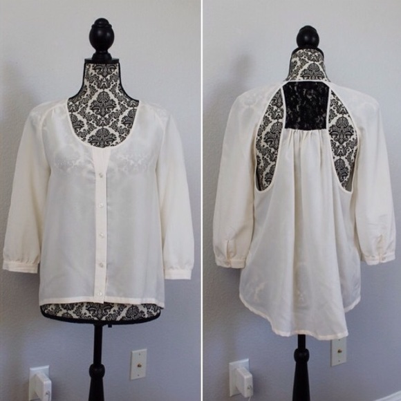 Sparkle & Fade Urban Outfitters Blouse - Picture 4 of 4