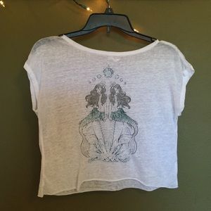 Mermaid Crop Top