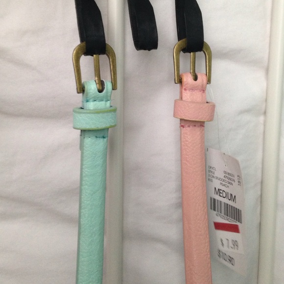 thin belts