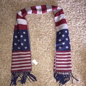 American flag scarf