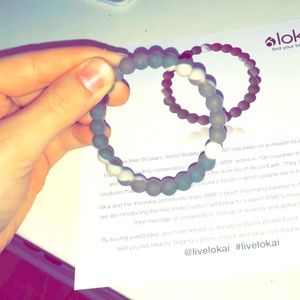 Lokai Wild Bracelet WWF Size Medium