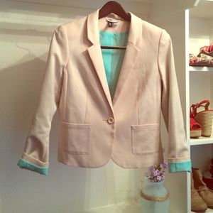 Cream Blazer