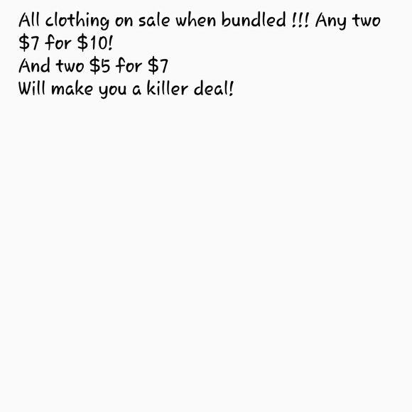 Clothing sale!!!