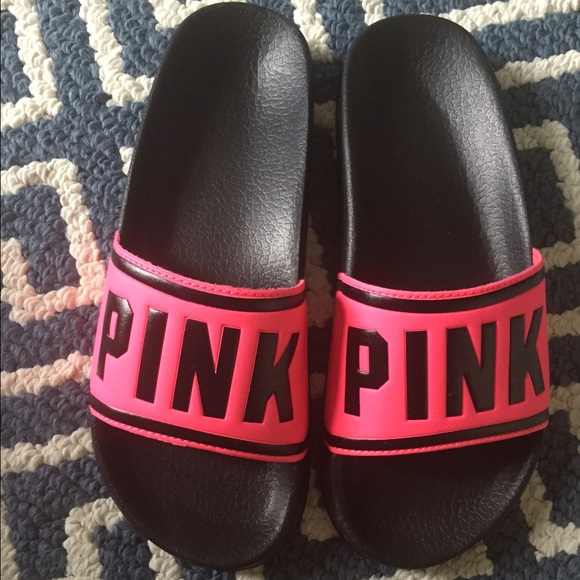 PINK flip flops