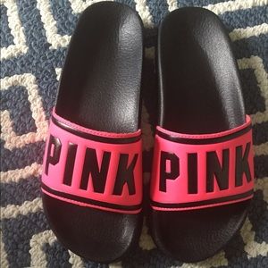PINK flip flops