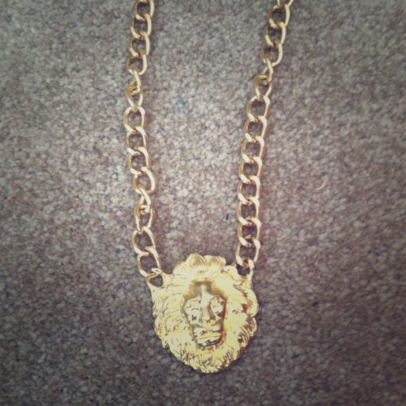 Lion necklace