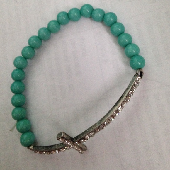 beaded bracelet