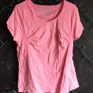 Pink active top
