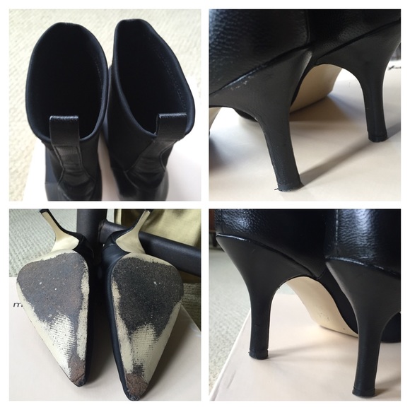 martinez valero boots, stretch, leather - Picture 3 of 4