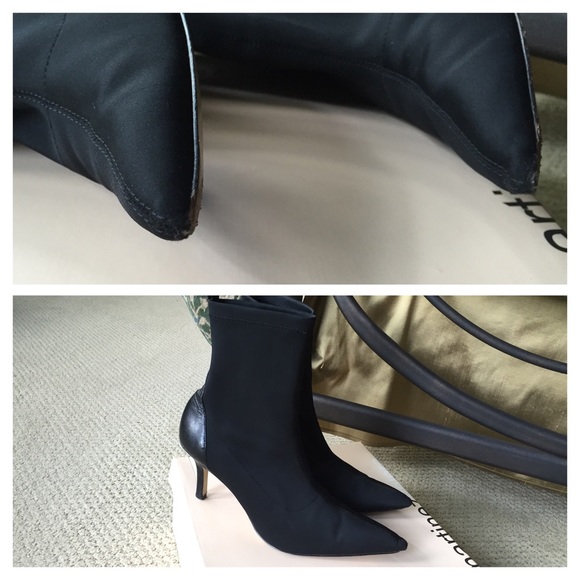 martinez valero boots, stretch, leather - Picture 4 of 4