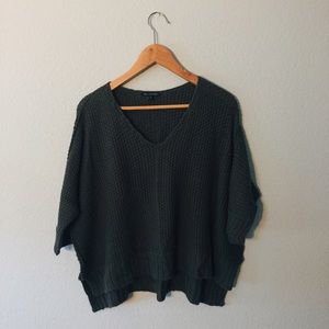 AE oversized sweater
