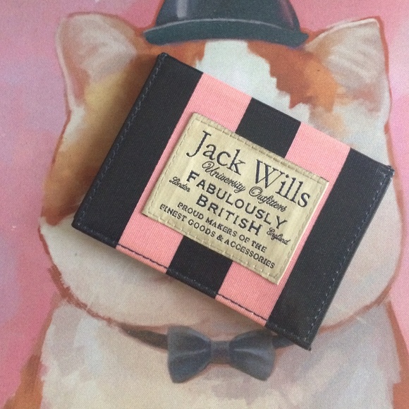 Jack Wills card holder