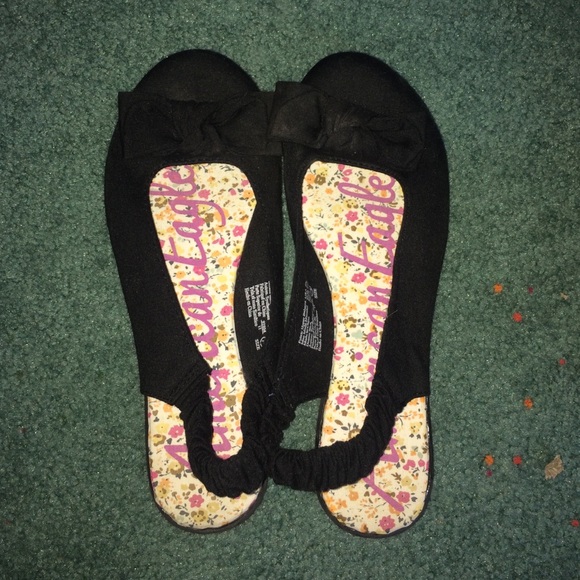 Black Sandals