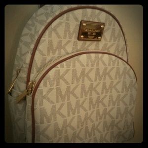 Michael Kors signature small backpack