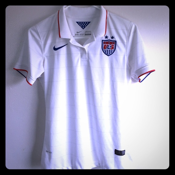 USA Women's Nike 2014 Soccer Women's Home Jersey