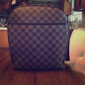 Louis Vuitton Damier Ebene Canvas Ipanema GM
