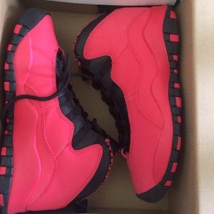 Nike Air Jordan Retro X 10 "Fusion Red" (GS)