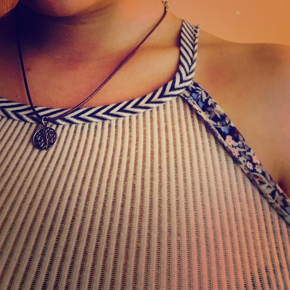 GIMMICKS halter tank top