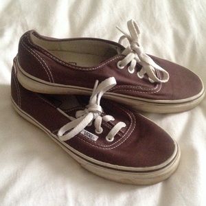 Brown Vans