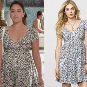 Denim and supply dress