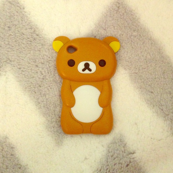 IPod 4 Rilakkuma Silicon Case