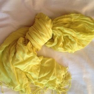 Old Navy Yellow Scarf