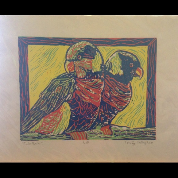 Original artwork! Perfect for children's room!