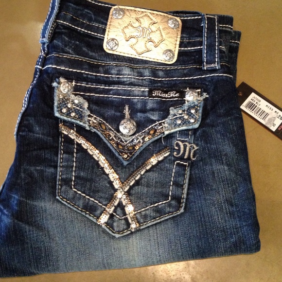 Miss me jeans size 28