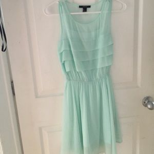 f21 mint dress