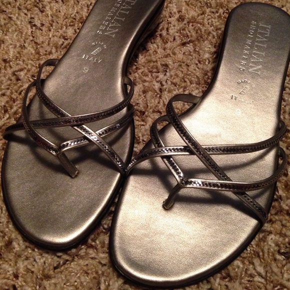 Silver Sandals!