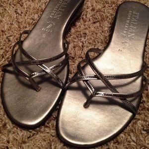 Silver Sandals!