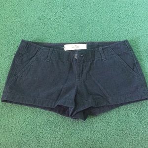 Hollister Navy Shorts