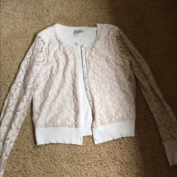Lace Cardigan