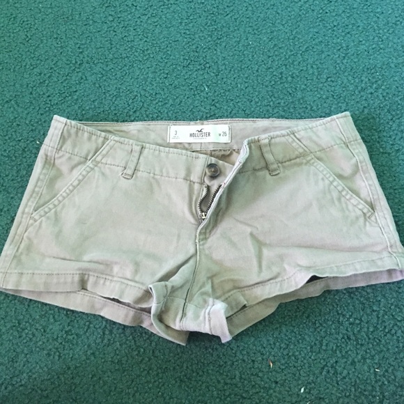 Hollister Tan Shorts