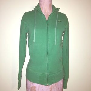Green Nike jacket