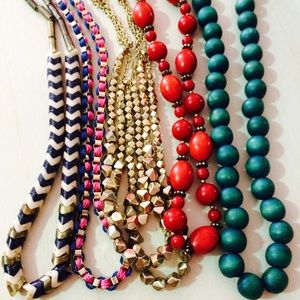 Long necklace bundle