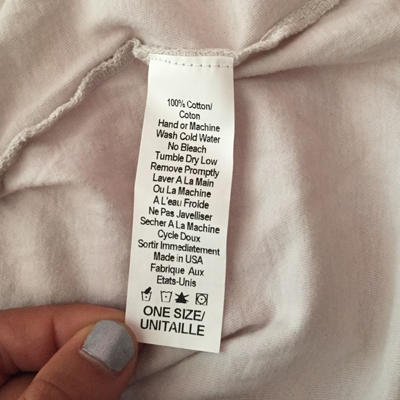 RARE brandy "i am the universe" muscle tank - Picture 2 of 2