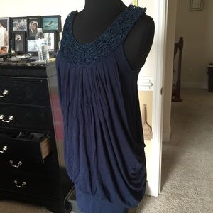 Deep Blue Party Dress