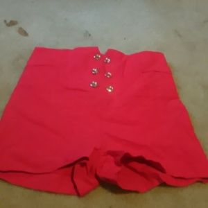 High Waisted Shorts