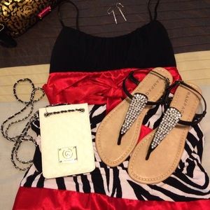 Pearl & Gem Sandals💎