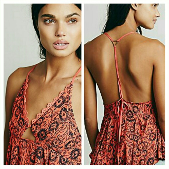 NWT Free People Keyhole Tank - Picture 2 of 4