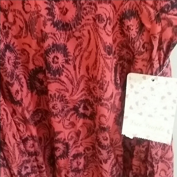 NWT Free People Keyhole Tank - Picture 4 of 4