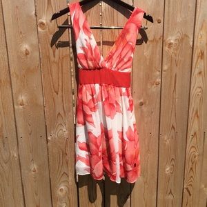 Coral Dress