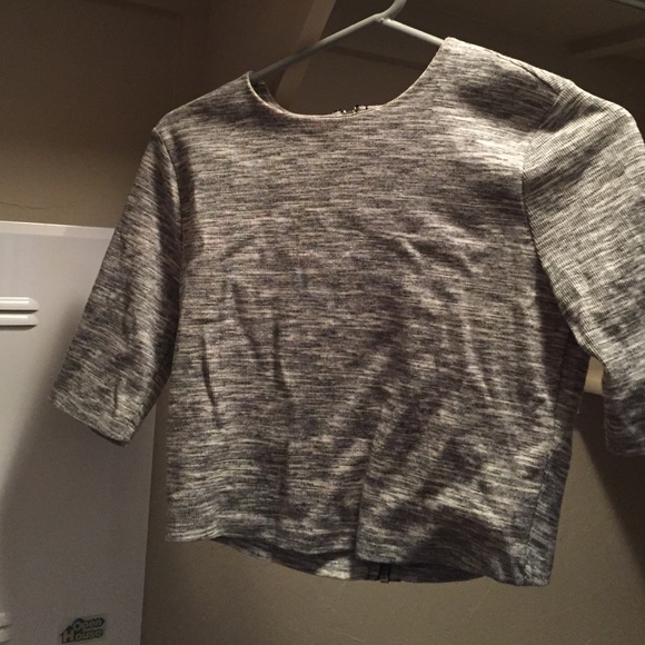 Zipper Crop Top- Forever 21