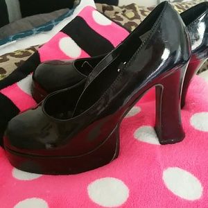 Baby doll dress up/Costume heels