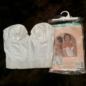 Backless Strapless 34B Bra