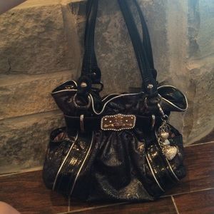 Black Kathy Van Zeeland purse
