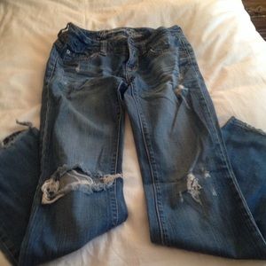 American Eagle-  0 Regular Jeans