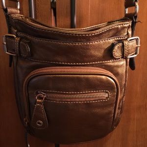 JCP Crossbody Bag in Copper 😁🎀