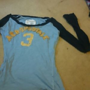 Blue Baseball Tee